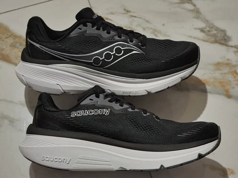 100% Оригінал чоловічі кросівки Saucony GUIDE 19   EURO 44 — фото 3