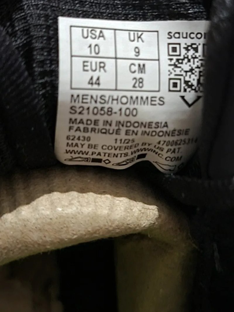 100% Оригінал чоловічі кросівки Saucony GUIDE 19   EURO 44 — фото 7