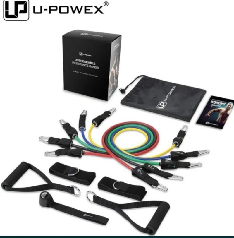 100%Оригінал, Еспандер трубчастий, трубчатые эспандеры U-Powex — фото 4