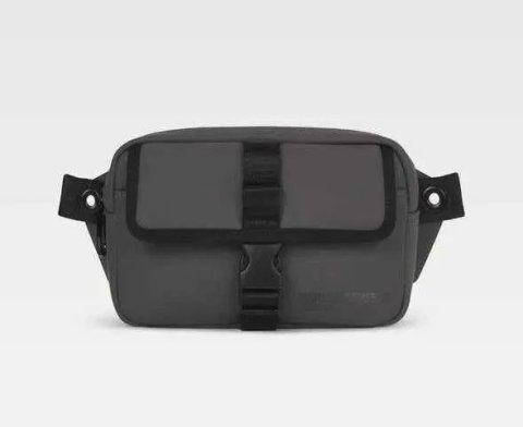 100% ОРИГІНАЛ Karl Lagerfeld crossbody grey jeans coated pu convert bumbag чоловіча сумка через плече в наявності