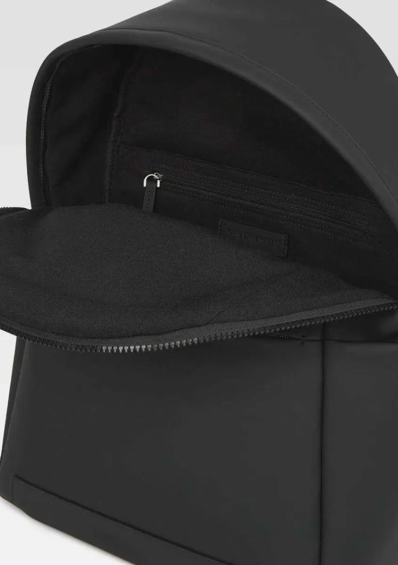 100% ОРИГІНАЛ Karl Lagerfeld essential black backpack NEW чоловічий унісекс рюкзак чорний на кожен день нова колекція 2026 — фото 3