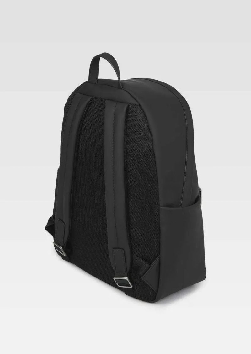 100% ОРИГІНАЛ Karl Lagerfeld essential black backpack NEW чоловічий унісекс рюкзак чорний на кожен день нова колекція 2026 — фото 4