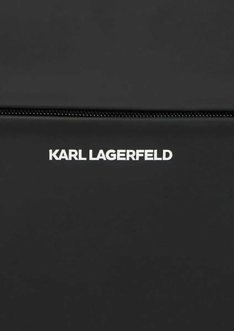 100% ОРИГІНАЛ Karl Lagerfeld essential black backpack NEW чоловічий унісекс рюкзак чорний на кожен день нова колекція 2026 — фото 5