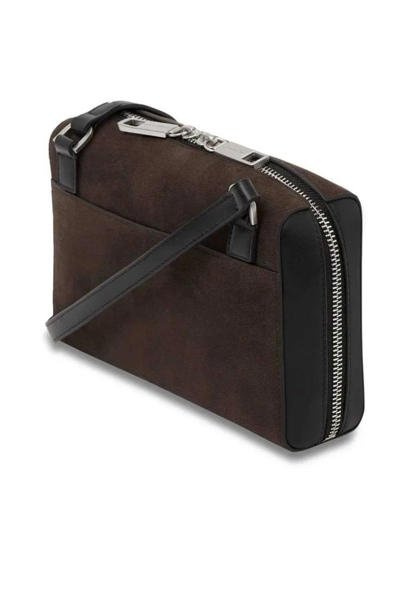 100% ОРИГІНАЛ Karl Lagerfeld K/traveller suede crossbody bag NEW чоловіча сумка через плече нова колекція 2026 В НАЯВНОСТІ — фото 2