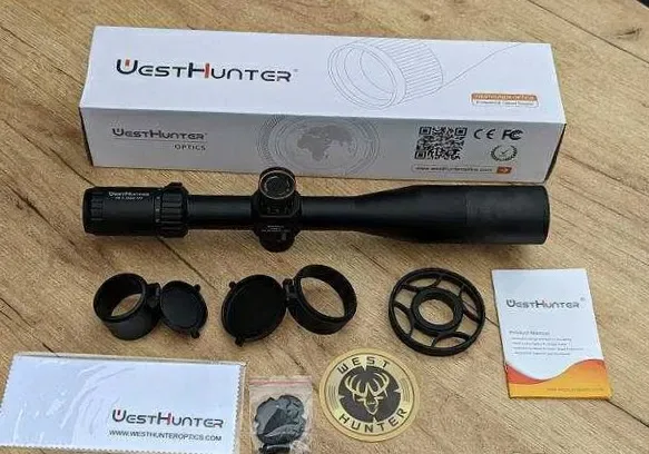 100% Оригінал! Оптичний приціл WestHunter HD 4-16X44 FFP. Оптический прицел WestHunter HD
Оптический прицел WestHunter HD 4-16X44 FFP. 100% Оригинал! — фото 2