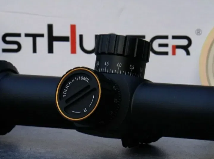 100% Оригінал! Оптичний приціл WestHunter HD 4-16X44 FFP. Оптический прицел WestHunter HD
Оптический прицел WestHunter HD 4-16X44 FFP. 100% Оригинал! — фото 6