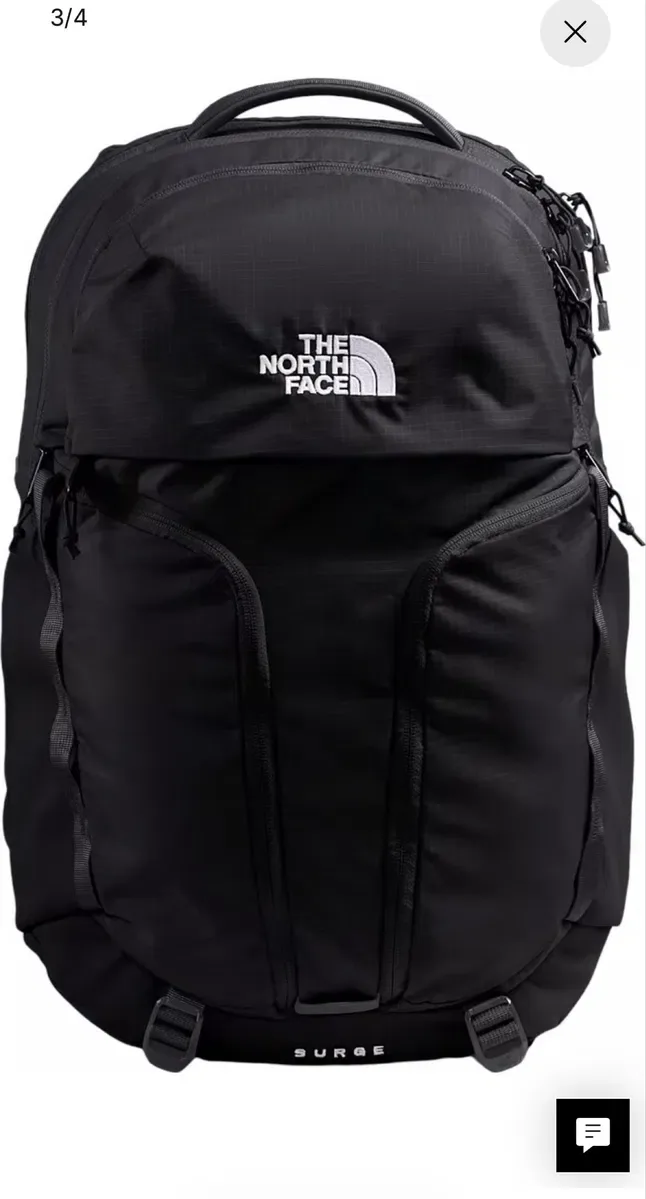 100% Оригінал! Рюкзак The North Face Surge — фото 3