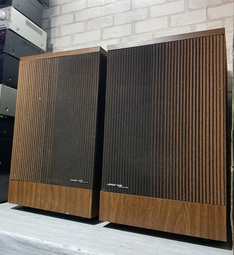 100ВтПолична акустика/полочная  Bose 501 Series III б/у з Німеччини — фото 2
