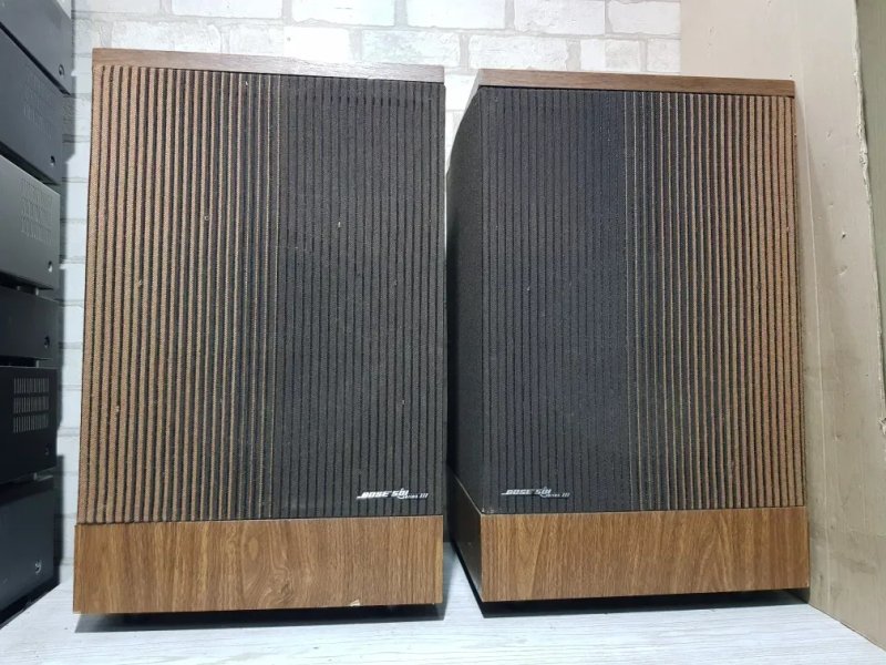 100ВтПолична акустика/полочная  Bose 501 Series III б/у з Німеччини — фото 3