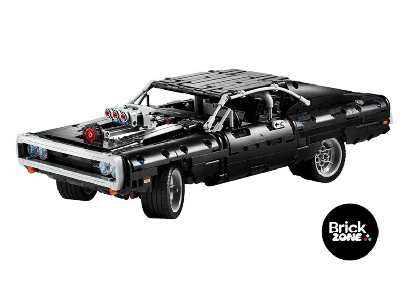 ‼️1077 деталей‼️Конструктор Dodge Charger R/T (42111) як авто Домініка Торетто з фільму Форсаж — фото 2