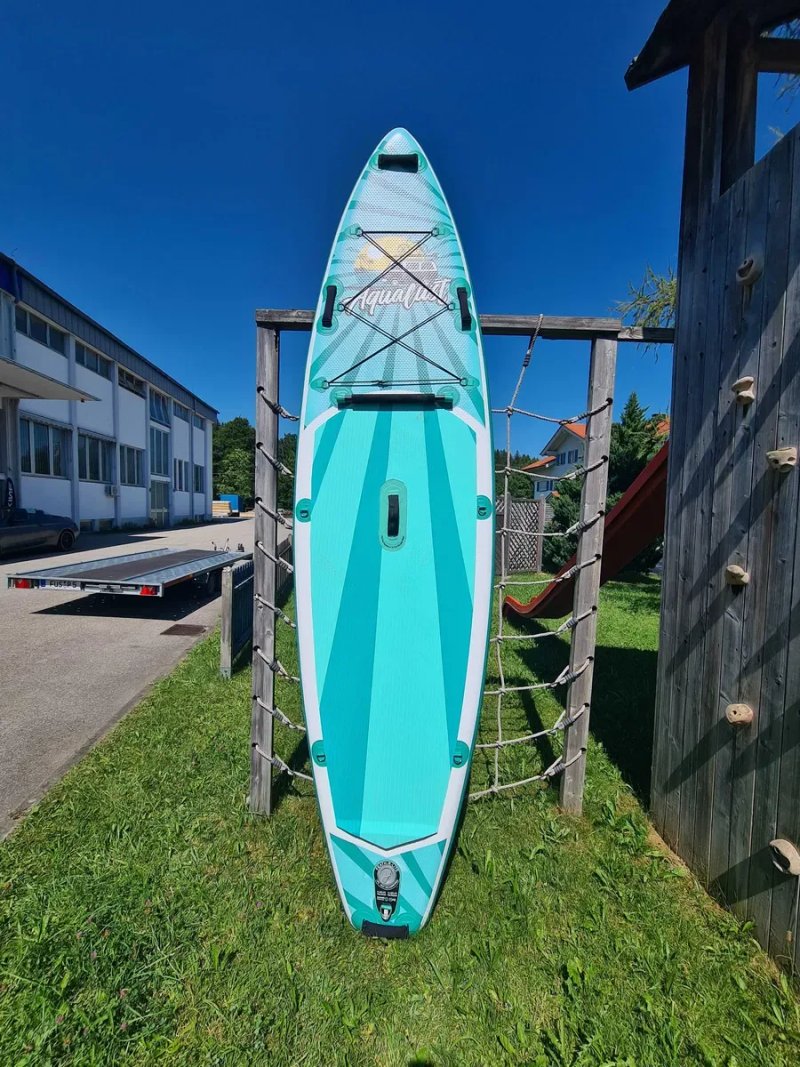 НОВАЯ Дошка SUP AQUALUST 2 СЛОЯ САП доска 320 см. Борд Board Paddle SUP дошка 2 шари слоя доска надувна Stand Up Paddle board борд SUB SAP надувная — фото 6