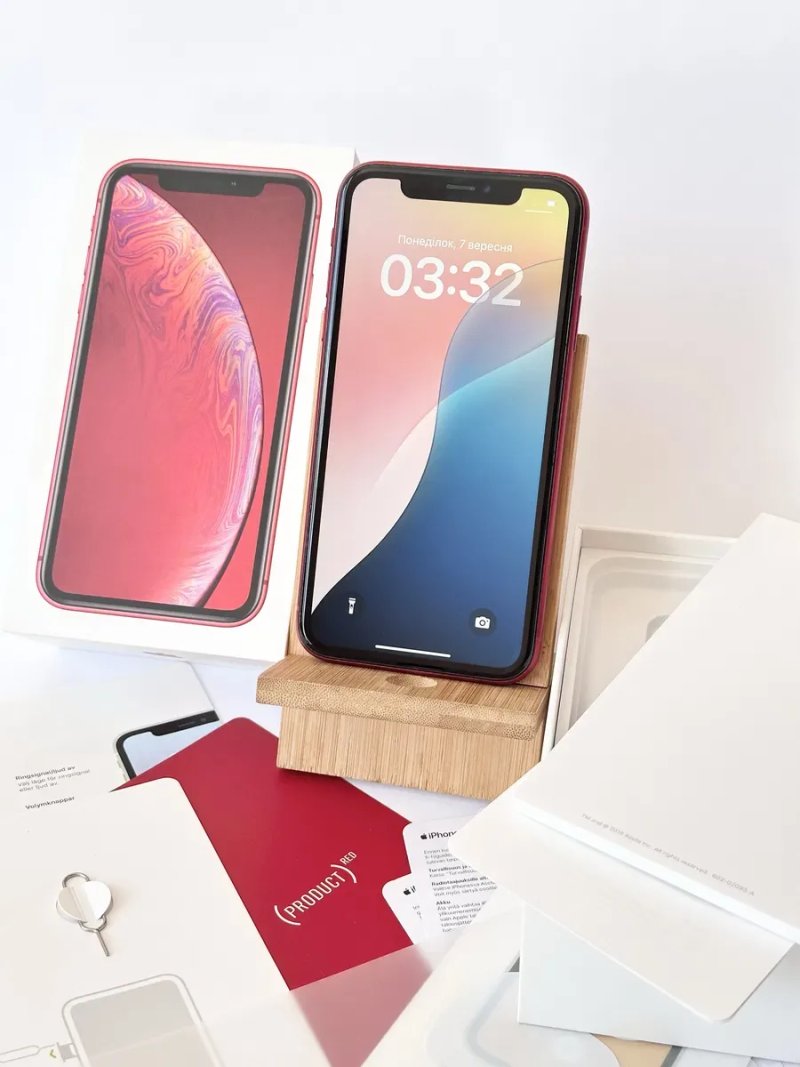 128Gb IPHONE XR  | СТАН НОВОГО! | БЕЗ ремонтів! | АКУМУЛЯТОР 77% — фото 2