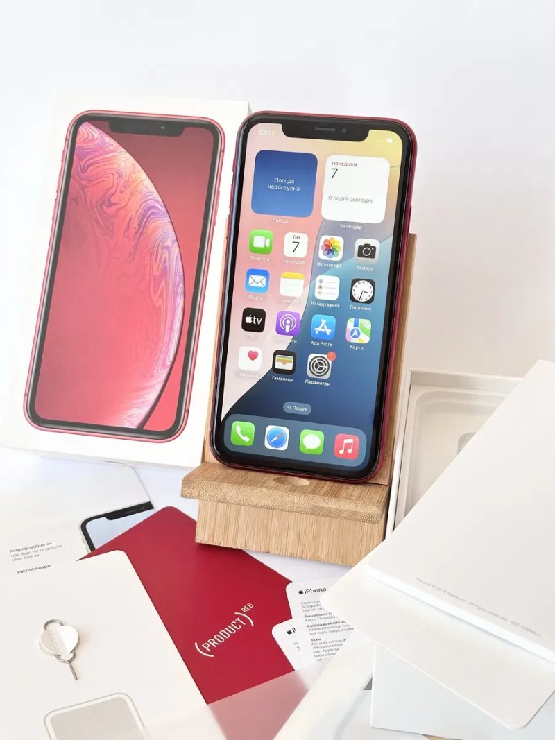 128Gb IPHONE XR  | СТАН НОВОГО! | БЕЗ ремонтів! | АКУМУЛЯТОР 77% — фото 6
