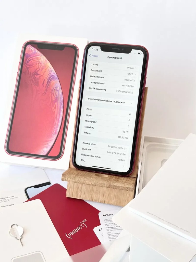 128Gb IPHONE XR  | СТАН НОВОГО! | БЕЗ ремонтів! | АКУМУЛЯТОР 77% — фото 8