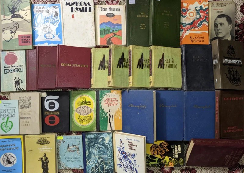 13ч Колекція. Художні книги. Художня література, українська, світова — фото 3