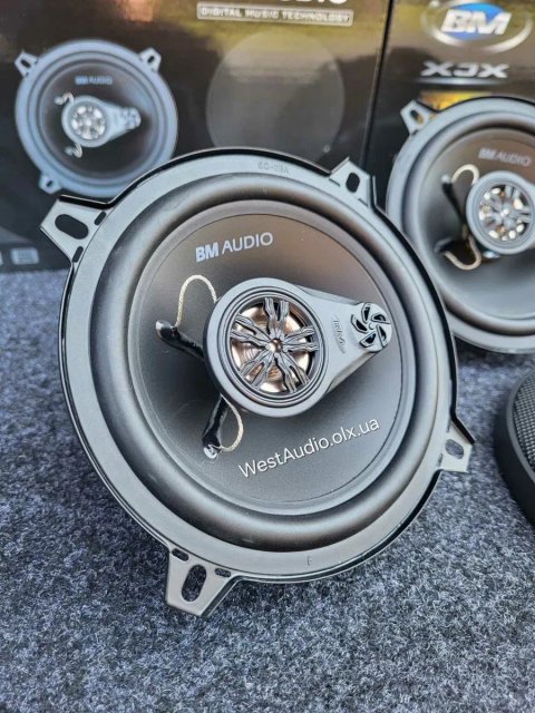 13см. Boschmann JX-5588/динаміки в авто/колонки/акустика ціна за пару