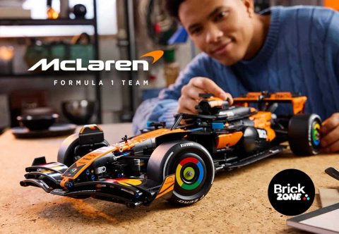‼️1675 деталей‼️Конструктор McLaren MCL39 F1 Car (42228)‼️НОВИНКА - Безерень 2026‼️Формула 1 Макларен