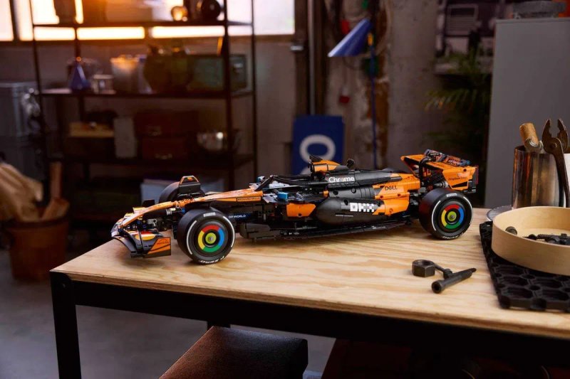 ‼️1675 деталей‼️Конструктор McLaren MCL39 F1 Car (42228)‼️НОВИНКА - Безерень 2026‼️Формула 1 Макларен — фото 2