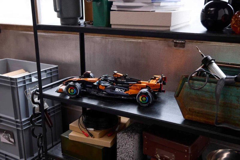 ‼️1675 деталей‼️Конструктор McLaren MCL39 F1 Car (42228)‼️НОВИНКА - Безерень 2026‼️Формула 1 Макларен — фото 3