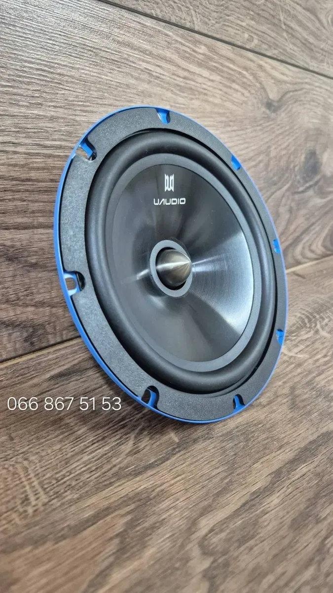 16см мідбаси UAudio Patron PM6 130Вт динаміки в авто, колонки, акустика, ціна за пару — фото 3