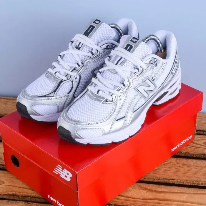 (1811) Акція! Кросівки New Balance 740 білі (41,42,44,45) нб nb NB — фото 2