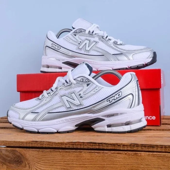 (1811) Акція! Кросівки New Balance 740 білі (41,42,44,45) нб nb NB — фото 3