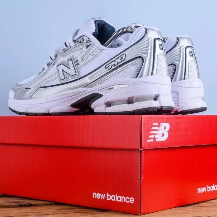 (1811) Акція! Кросівки New Balance 740 білі (41,42,44,45) нб nb NB — фото 4