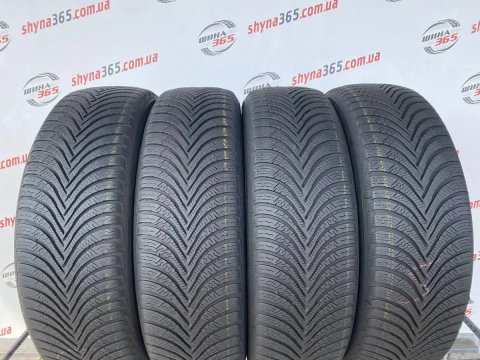 195/55 R20 зимові шини б/у Michelin Alpin 5 — європейські|протектор 6 мм|склад гуми|від 1 шт