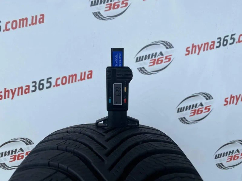 195/55 R20 зимові шини б/у Michelin Alpin 5 — європейські|протектор 6 мм|склад гуми|від 1 шт — фото 3