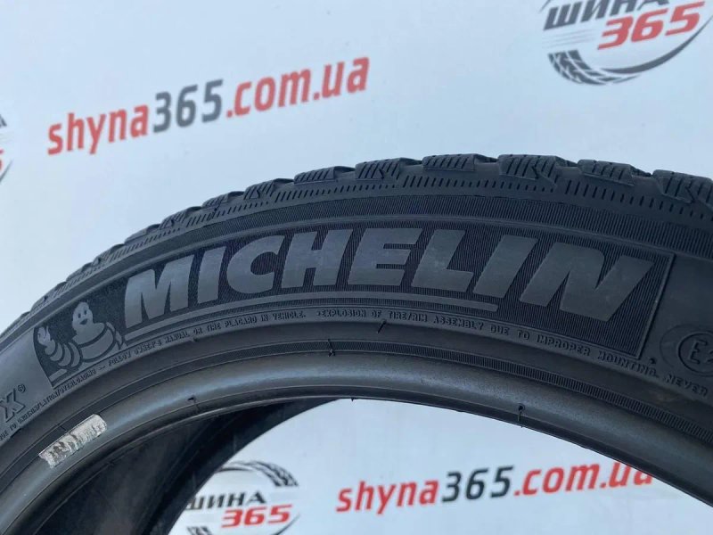 195/55 R20 зимові шини б/у Michelin Alpin 5 — європейські|протектор 6 мм|склад гуми|від 1 шт — фото 4