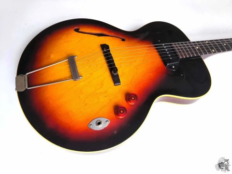 '1970 Gibson ES-120T w/Fralin P-90 Sunburst w/case