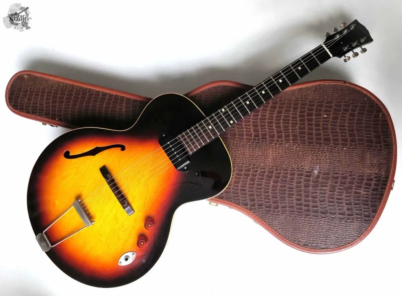 '1970 Gibson ES-120T w/Fralin P-90 Sunburst w/case — фото 2