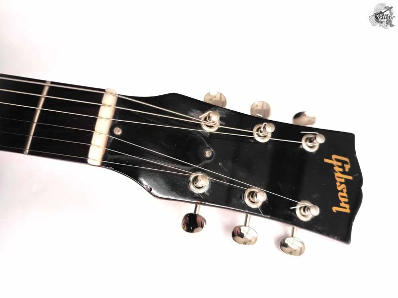'1970 Gibson ES-120T w/Fralin P-90 Sunburst w/case — фото 3