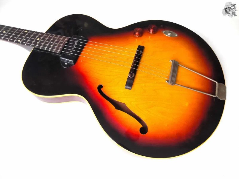 '1970 Gibson ES-120T w/Fralin P-90 Sunburst w/case — фото 5