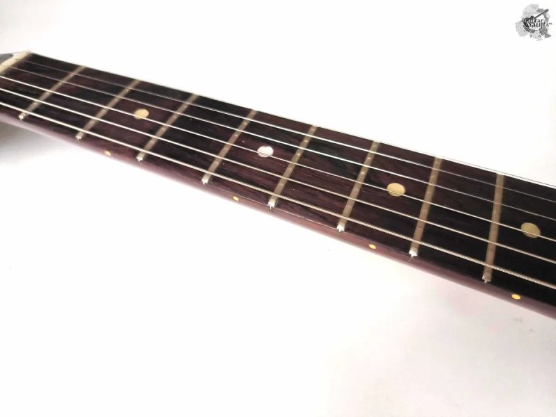 '1970 Gibson ES-120T w/Fralin P-90 Sunburst w/case — фото 6