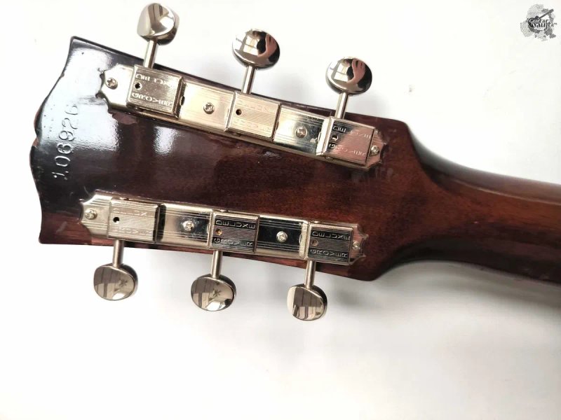 '1970 Gibson ES-120T w/Fralin P-90 Sunburst w/case — фото 7