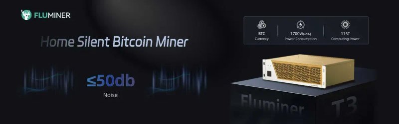 1990$! Майнер Fluminer T3 110T 1700W (Гарантія / Найнижча ціна) — фото 2