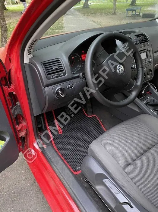 ‼️ 2 ЛОГО В ПОДАРУНОК Автоковрики EVA, ЕВА килимки, ЄВА авто коврики — фото 2
