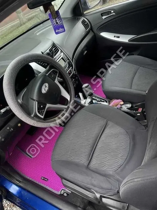 ‼️ 2 ЛОГО В ПОДАРУНОК Автоковрики EVA, ЕВА килимки, ЄВА авто коврики — фото 4