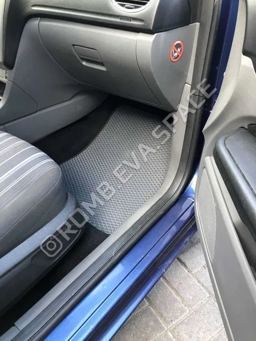 ‼️ 2 ЛОГО В ПОДАРУНОК Автоковрики EVA, ЕВА килимки, ЄВА авто коврики — фото 6