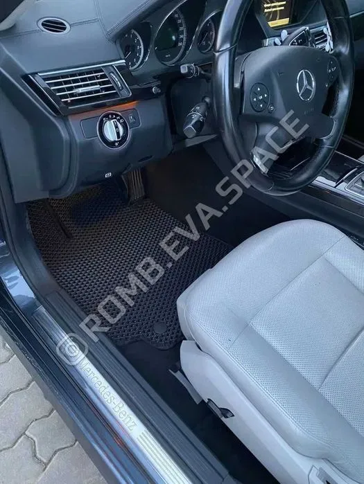 ‼️ 2 ЛОГО В ПОДАРУНОК EVA автоковрики, килимки, ЄВА авто коврики, ЕВА автокилимки — фото 3