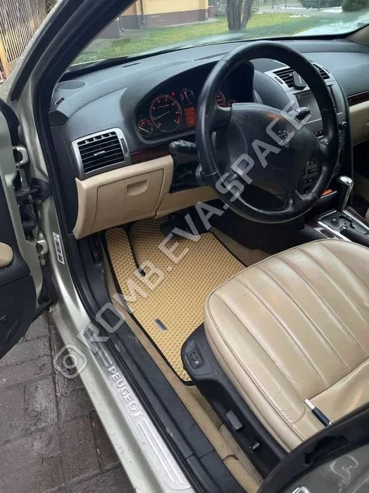 ‼️ 2 ЛОГО В ПОДАРУНОК EVA автоковрики, килимки, ЄВА авто коврики, ЕВА автокилимки — фото 8