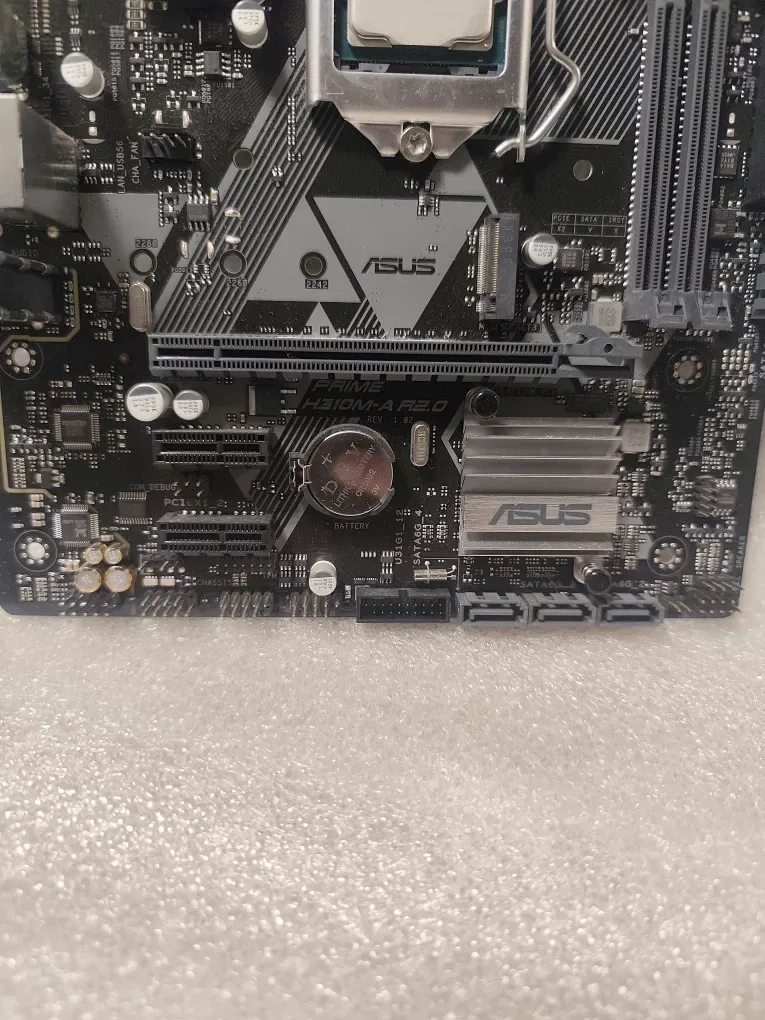 200ШТ Материнські плати Asus Prime H310M-A R2.0 + Pent G5400 S1151 V2 — фото 2