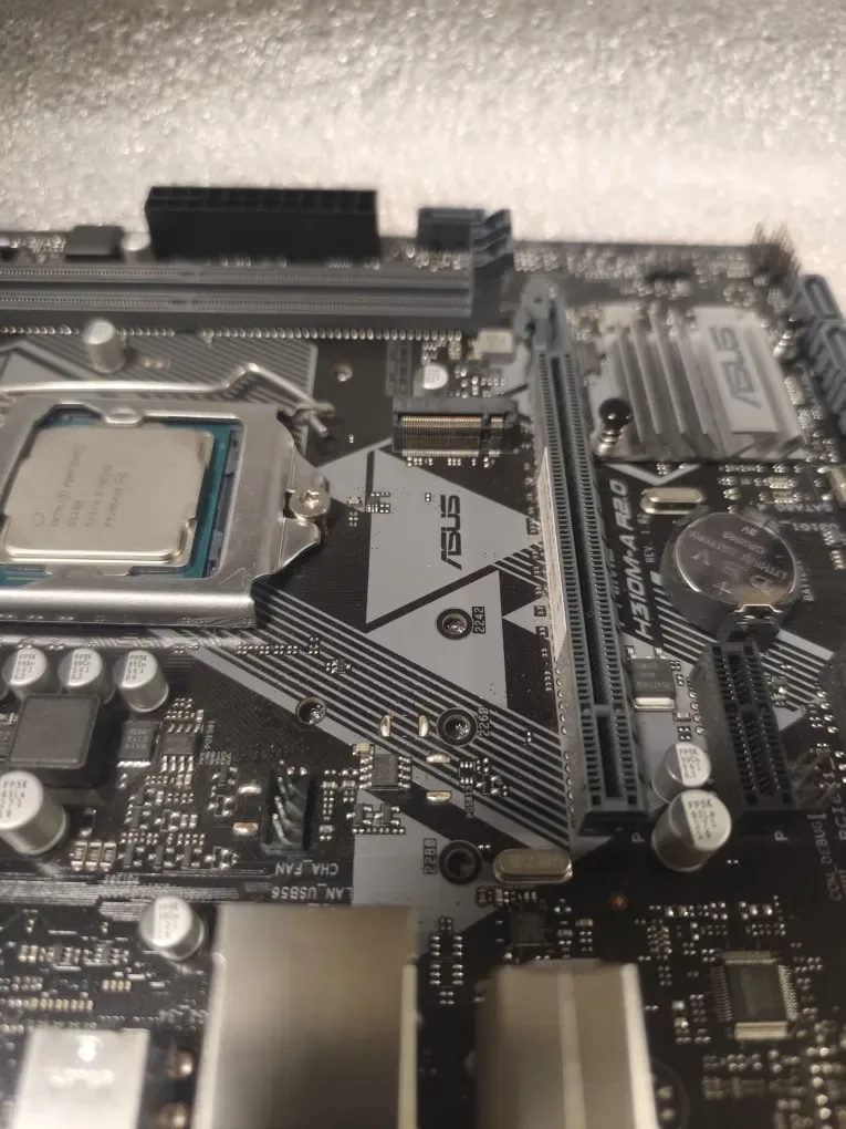 200ШТ Материнські плати Asus Prime H310M-A R2.0 + Pent G5400 S1151 V2 — фото 4