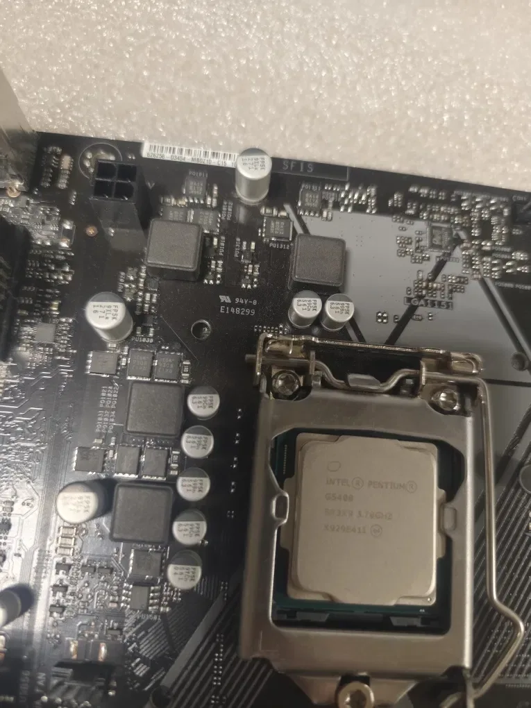 200ШТ Материнські плати Asus Prime H310M-A R2.0 + Pent G5400 S1151 V2 — фото 5