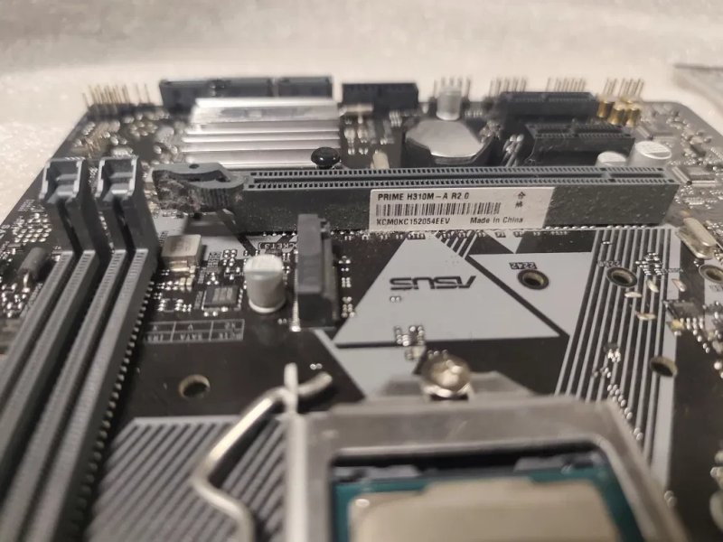 200ШТ Материнські плати Asus Prime H310M-A R2.0 + Pent G5400 S1151 V2 — фото 6