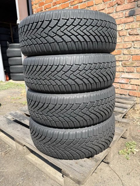 205/55 R16 Continental WinterContact TS850 /Зима/4шт./2024рік/