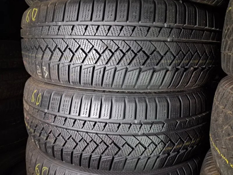 205/55 R17 Continental Winter Contact TS 850p  КОМПЛЕКТ , ПАРА — фото 4