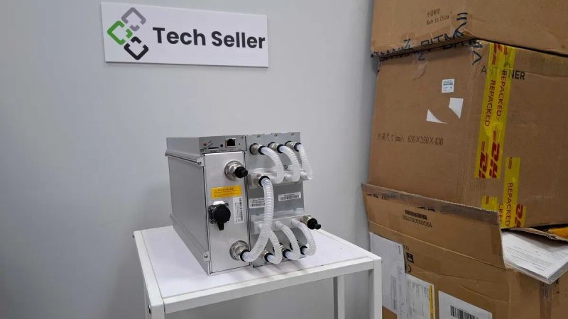 2080$ Майнер Bitmain Antminer S21e HYDRO 332Th Наявність + Сервіс — фото 2