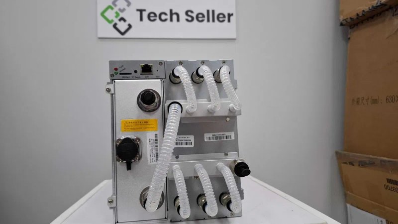 2080$ Майнер Bitmain Antminer S21e HYDRO 332Th Наявність + Сервіс — фото 3